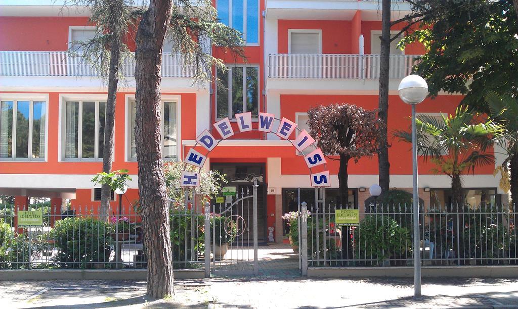 Hotel Edelweiss Cervia Zewnętrze zdjęcie